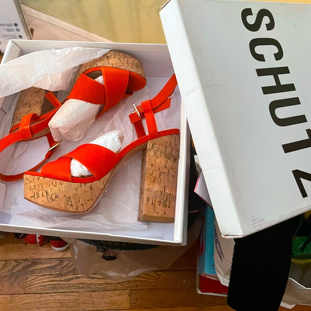 Schutz Sandals